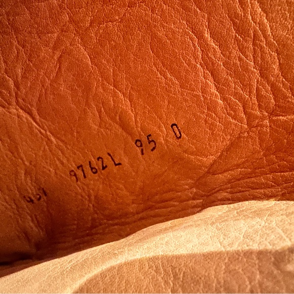 Authentic City Boots cowboy heart custom red western boots size 9.5 lucchese - Picture 8 of 9